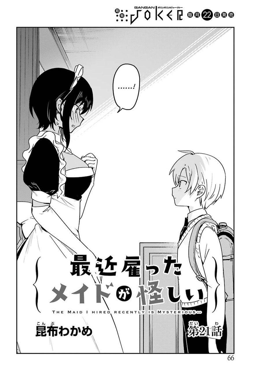My Recently Hired Maid Is Suspicious (Serialization)